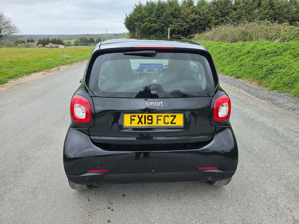 Smart Fortwo 0.9T Prime Premium Plus Twinamic Euro 6 Ss Black #6