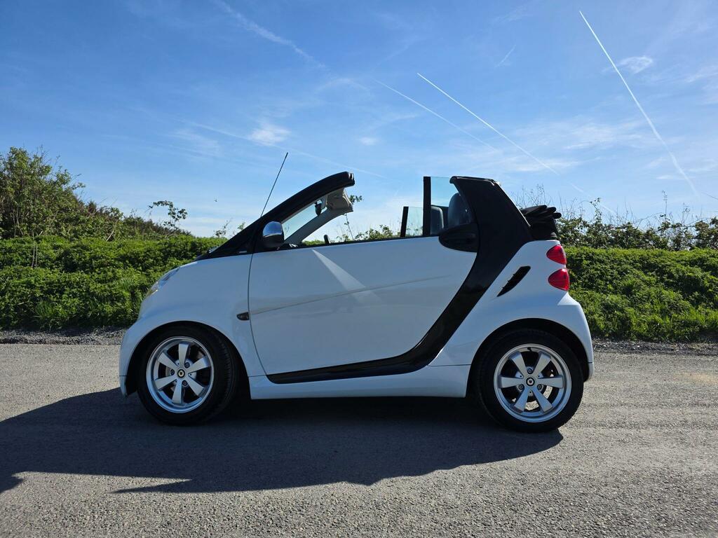 Smart Fortwo Cabrio 1.0 Mhd Passion Cabriolet Softtouch Euro 5 Ss 2 White #4
