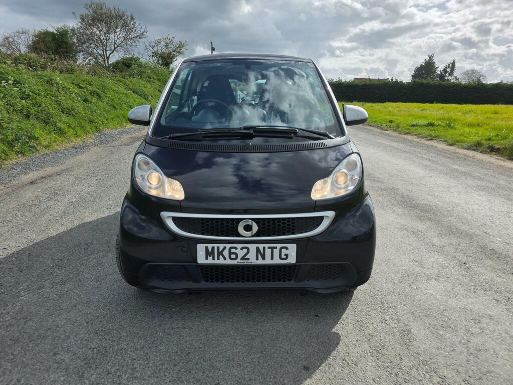 Smart Fortwo 1.0 Mhd Passion Softtouch Euro 5 Ss Black #2
