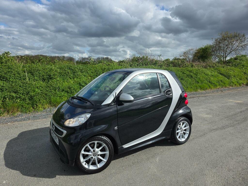Smart Fortwo 1.0 Mhd Passion Softtouch Euro 5 Ss Black #3