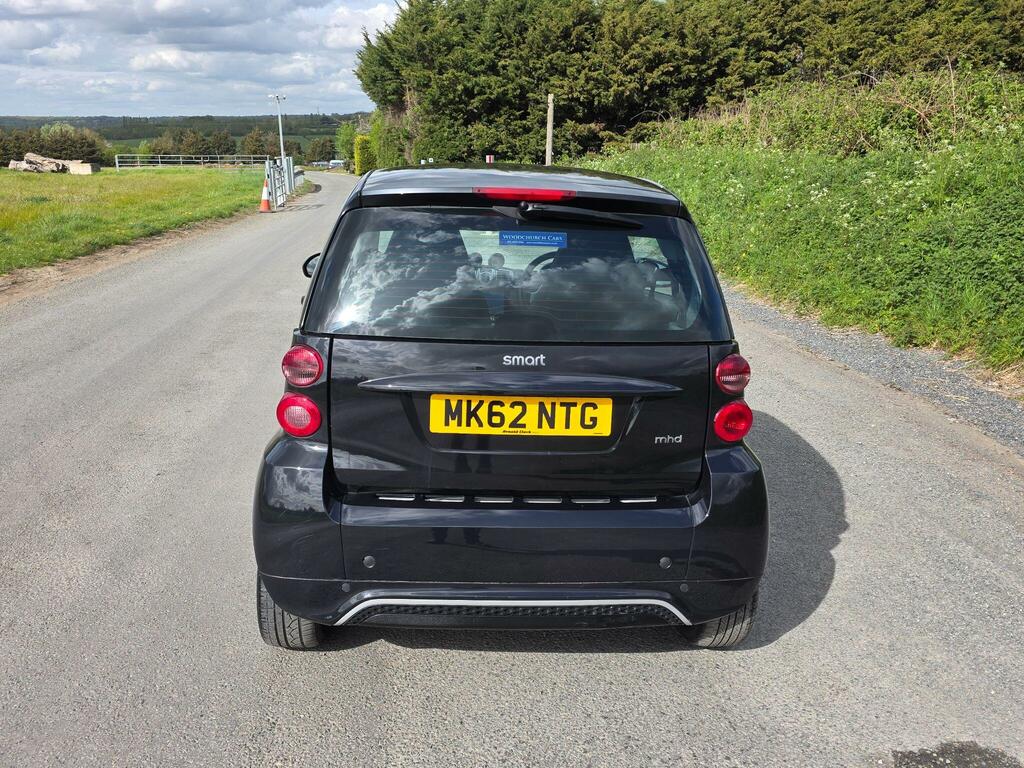 Smart Fortwo 1.0 Mhd Passion Softtouch Euro 5 Ss Black #6