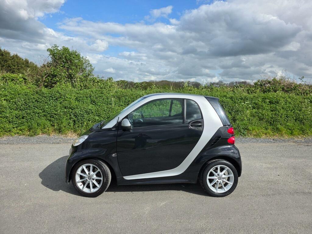 Smart Fortwo 1.0 Mhd Passion Softtouch Euro 5 Ss Black #4