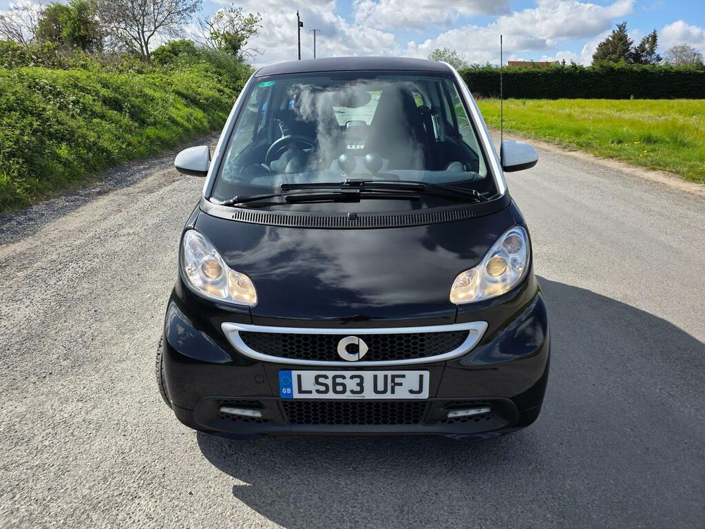 Smart Fortwo 1.0 Mhd Edition21 Softtouch Euro 5 Ss Black #3