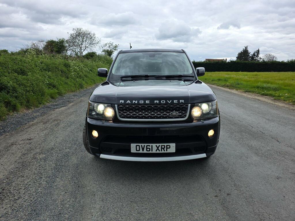 Land Rover Range Rover Sport 3.0 Sd V6 Sport 4Wd Euro 5 OV61XRP Black #2