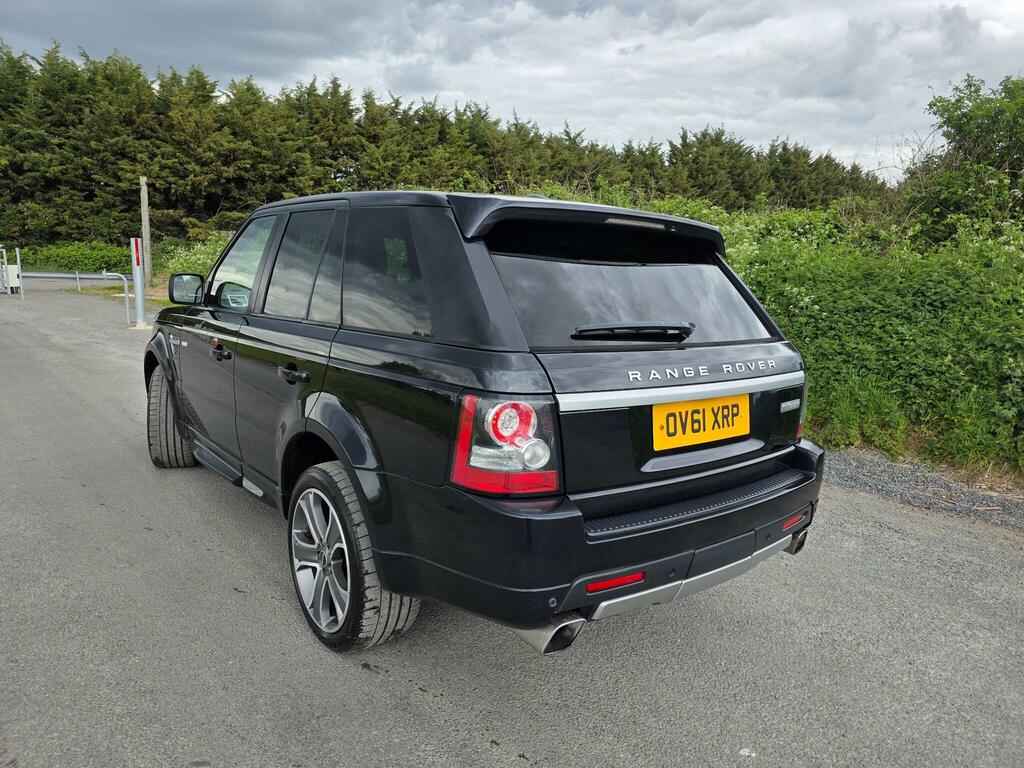 Land Rover Range Rover Sport 3.0 Sd V6 Sport 4Wd Euro 5 OV61XRP Black #5