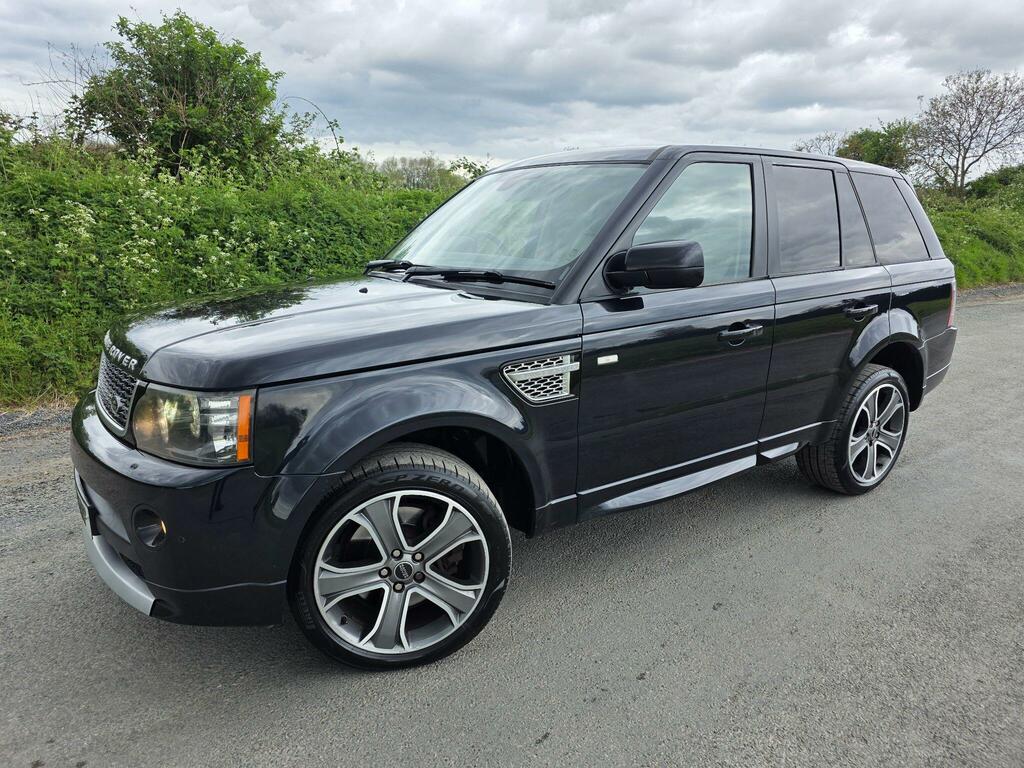Land Rover Range Rover Sport 3.0 Sd V6 Sport 4Wd Euro 5 OV61XRP Black #3