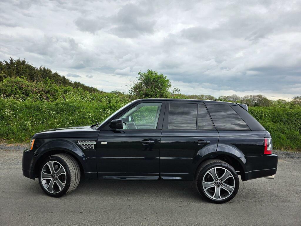 Land Rover Range Rover Sport 3.0 Sd V6 Sport 4Wd Euro 5 OV61XRP Black #4
