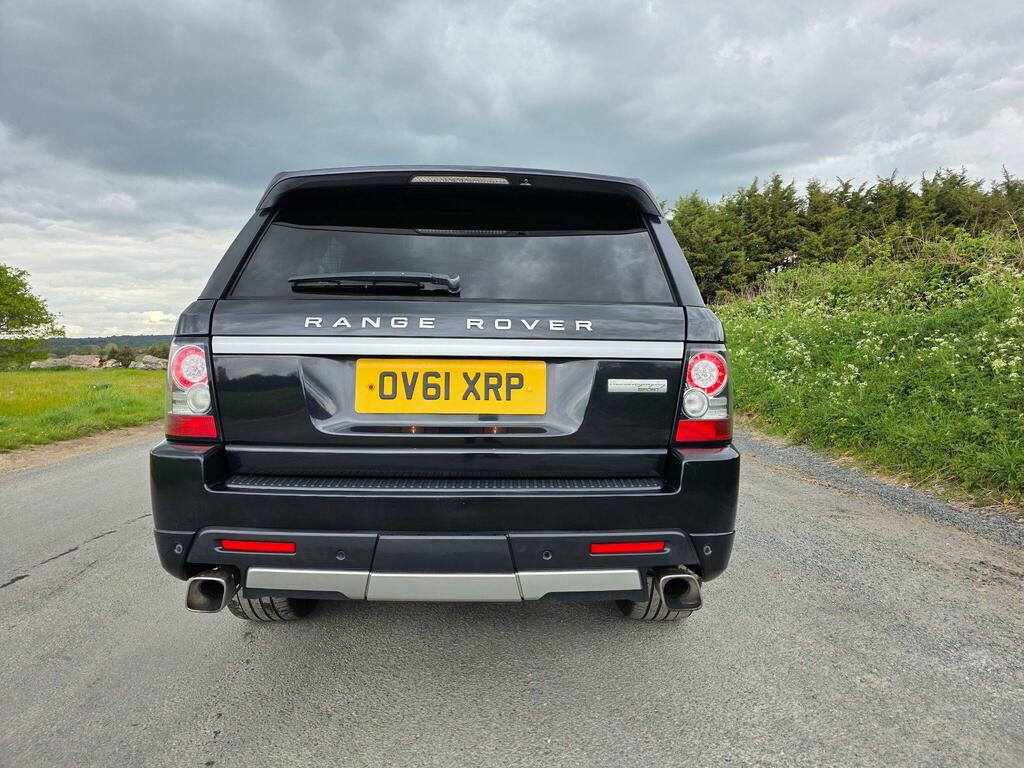 Land Rover Range Rover Sport 3.0 Sd V6 Sport 4Wd Euro 5 OV61XRP Black #6