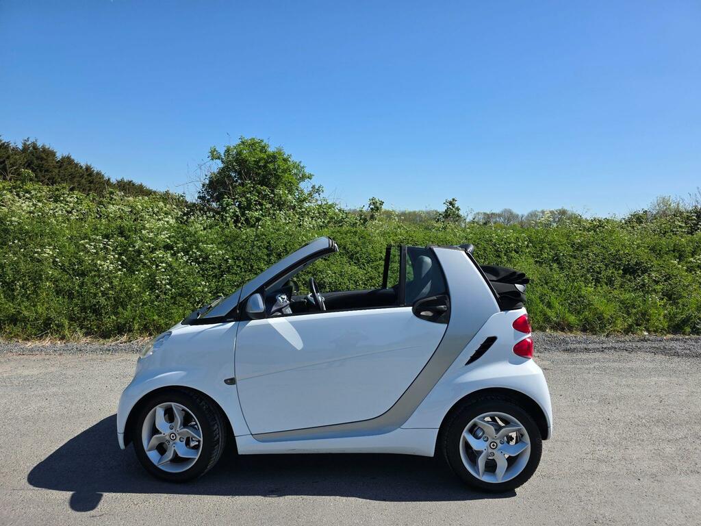 Smart Fortwo Cabrio 1.0 Mhd Passion Cabriolet Softtouch Euro 5 Ss 2 White #3