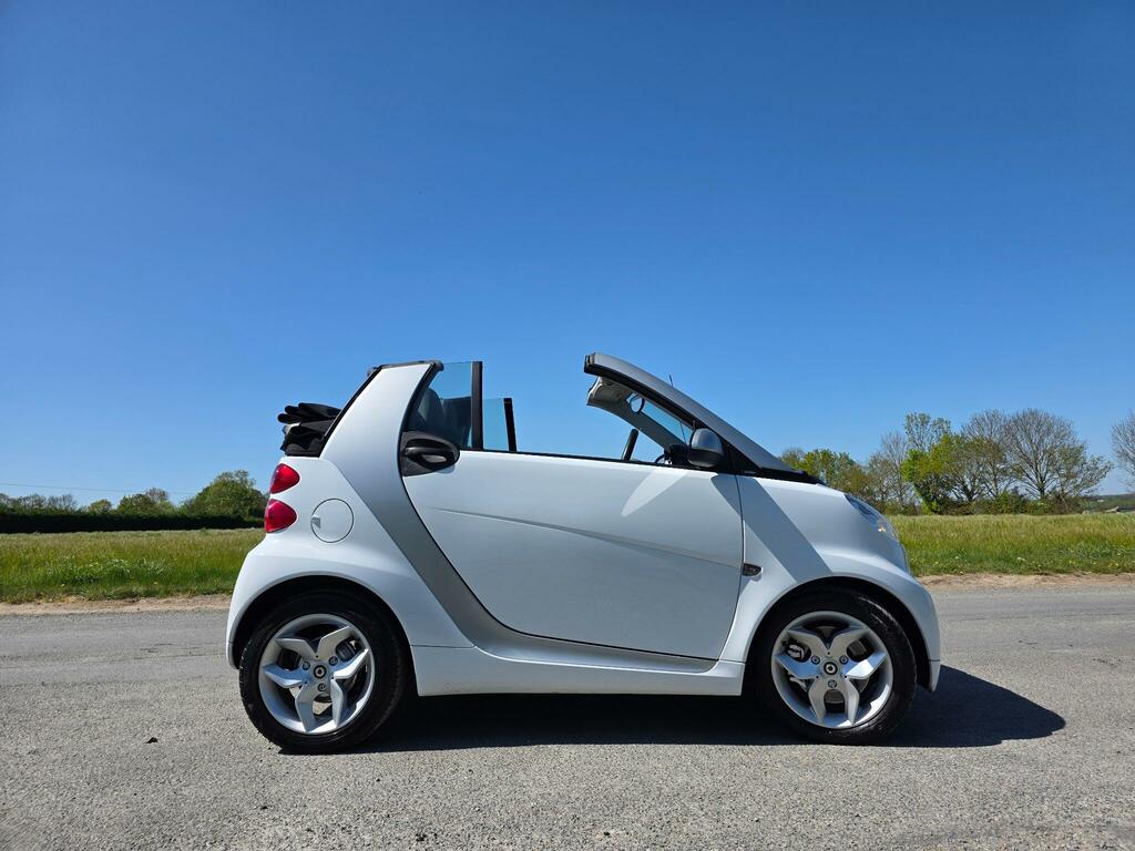 Smart Fortwo Cabrio 1.0 Mhd Passion Cabriolet Softtouch Euro 5 Ss 2 White #6