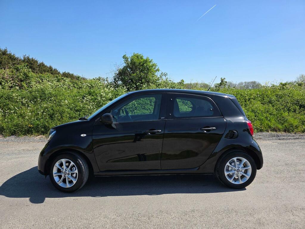 Smart Forfour 1.0 Passion Euro 6 Ss KS67EUN Black #4