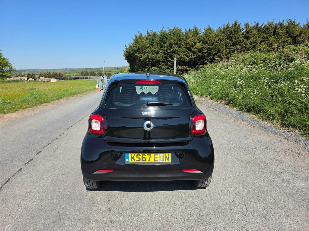 Smart Forfour 1.0 Passion Euro 6 Ss KS67EUN Black #6