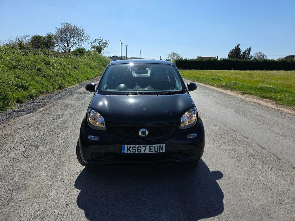 Smart Forfour 1.0 Passion Euro 6 Ss KS67EUN Black #2