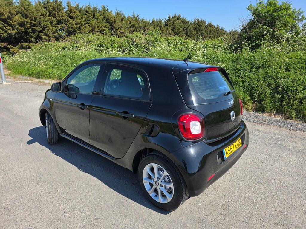 Smart Forfour 1.0 Passion Euro 6 Ss KS67EUN Black #5