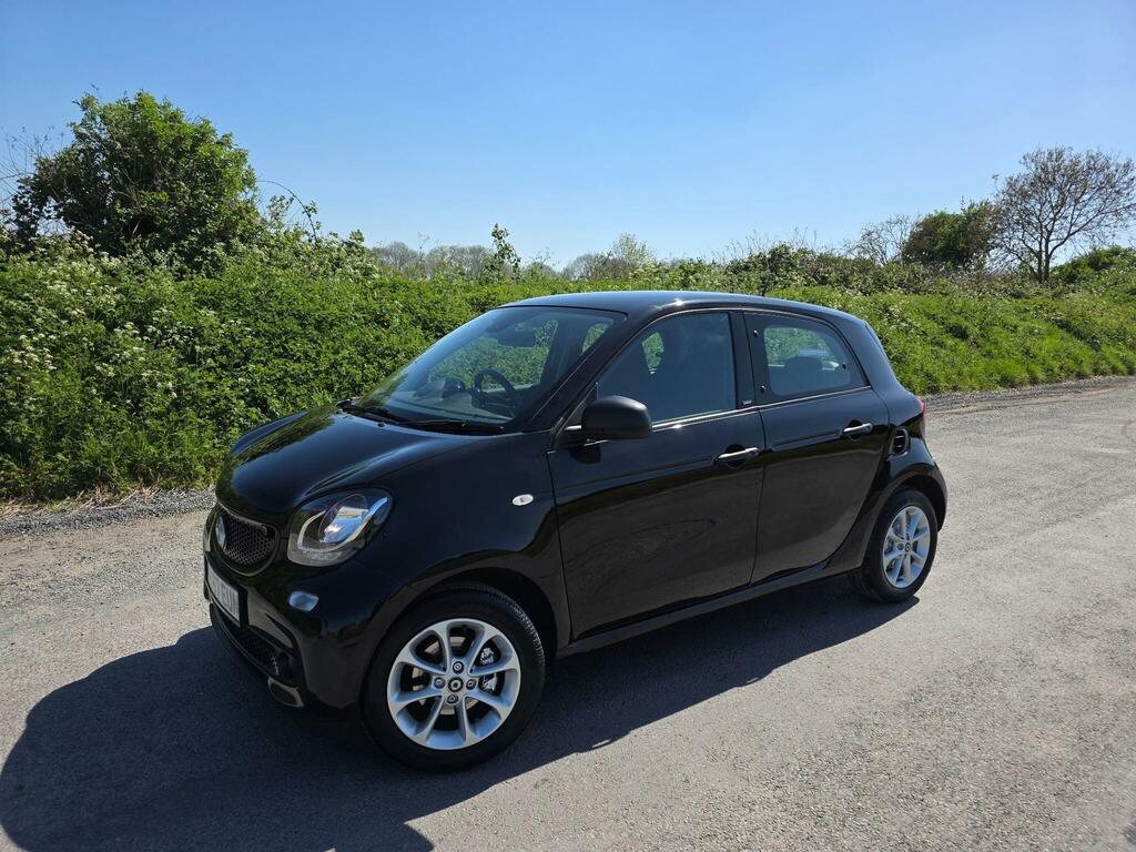 Smart Forfour 1.0 Passion Euro 6 Ss KS67EUN Black #3