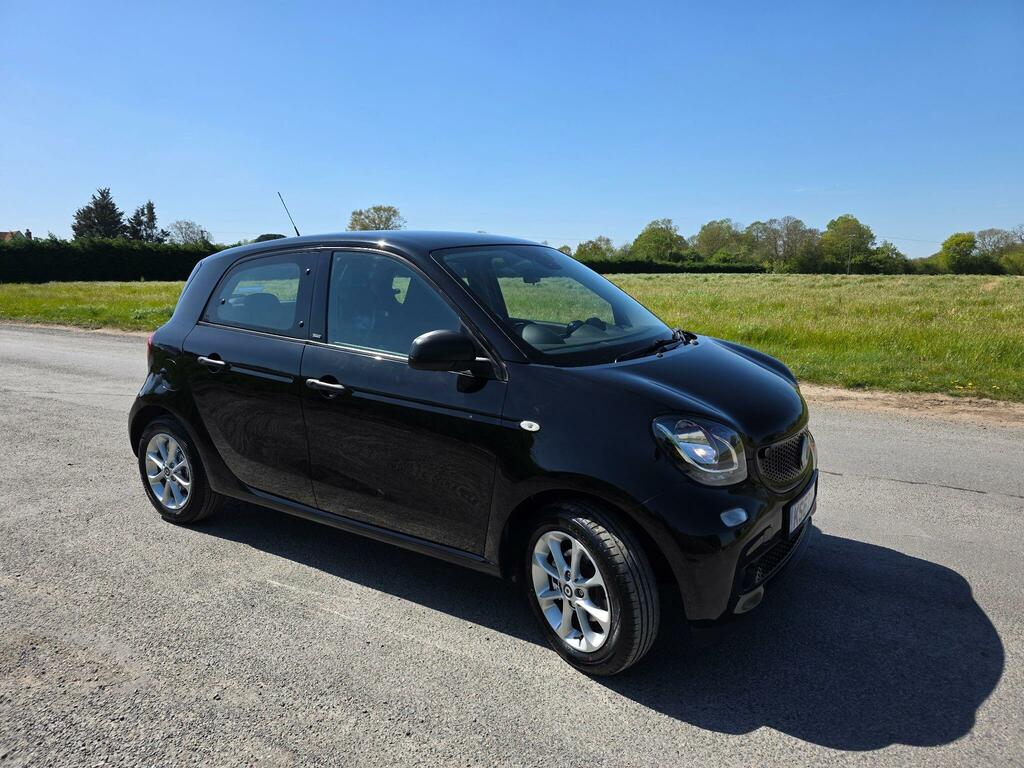 Smart Forfour 1.0 Passion Euro 6 Ss Black