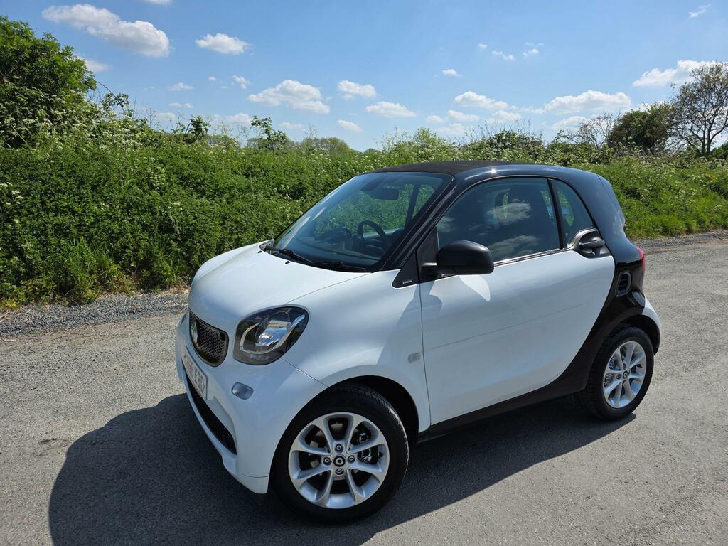 Smart Fortwo 1.0 Passion Euro 6 Ss White #3