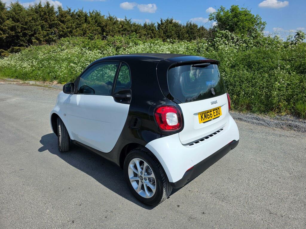 Smart Fortwo 1.0 Passion Euro 6 Ss White #5