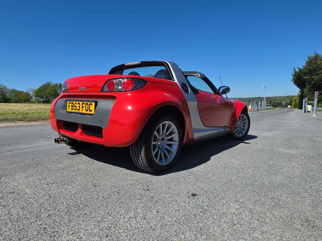 Smart Roadster Deposit Now Taken Silver #7