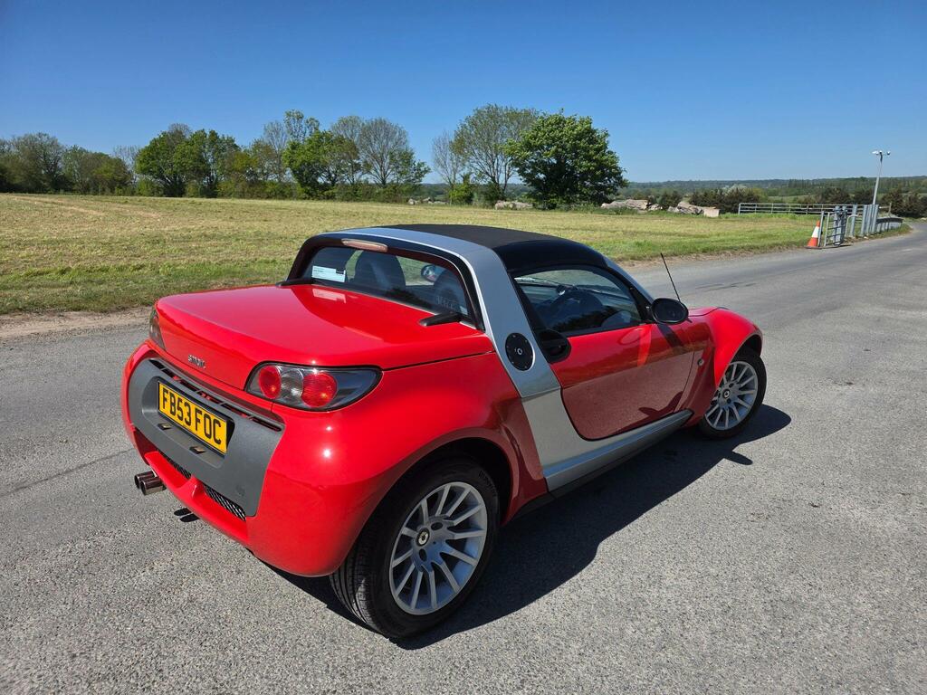 Smart Roadster Deposit Now Taken Silver #15