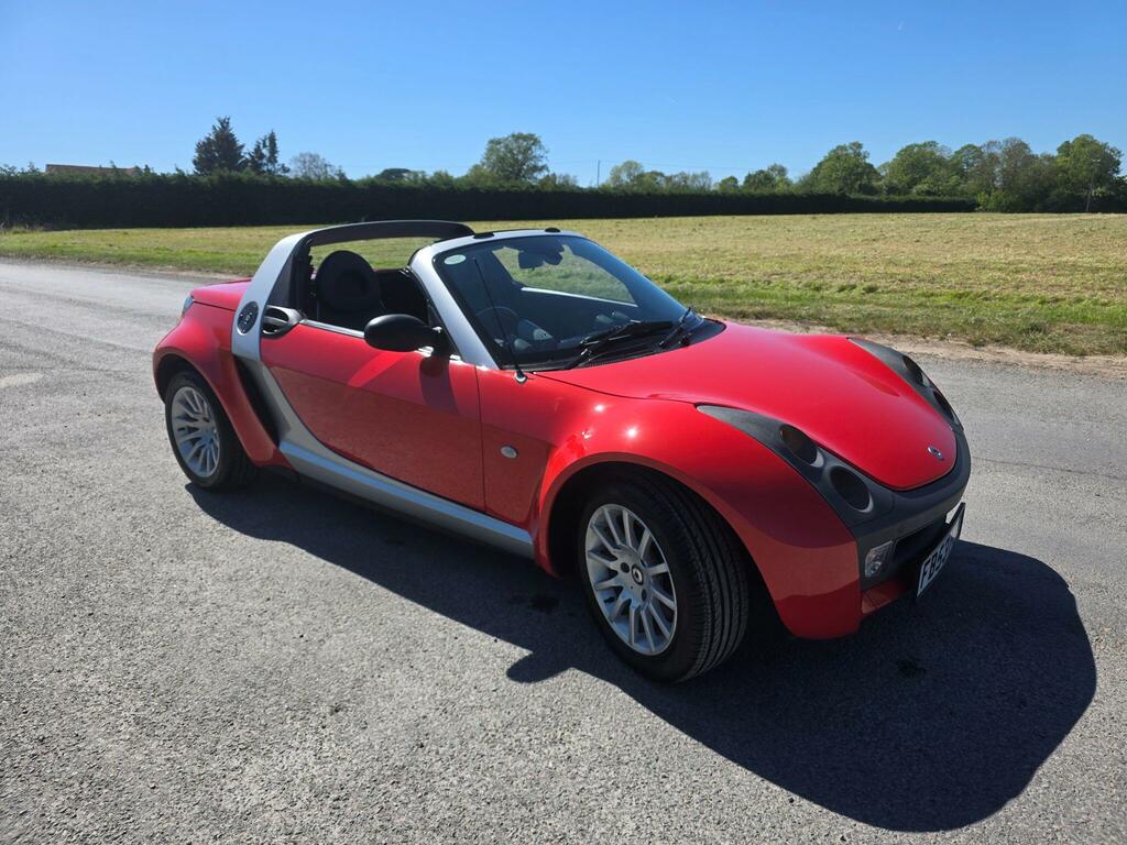 Smart Roadster 0.7 2dr Silver