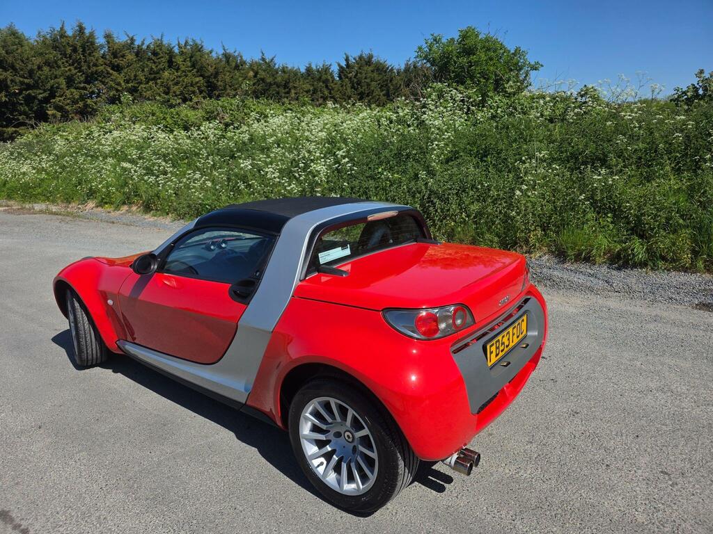 Smart Roadster Deposit Now Taken Silver #13