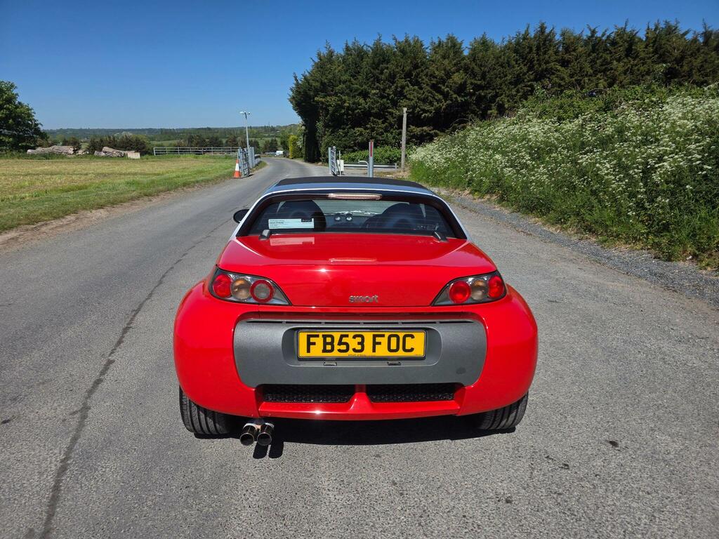 Smart Roadster Deposit Now Taken Silver #14