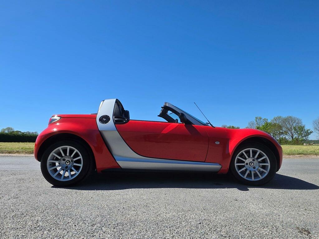 Smart Roadster Deposit Now Taken Silver #8