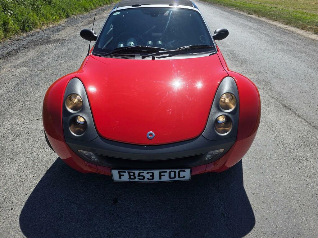 Smart Roadster Deposit Now Taken Silver #10