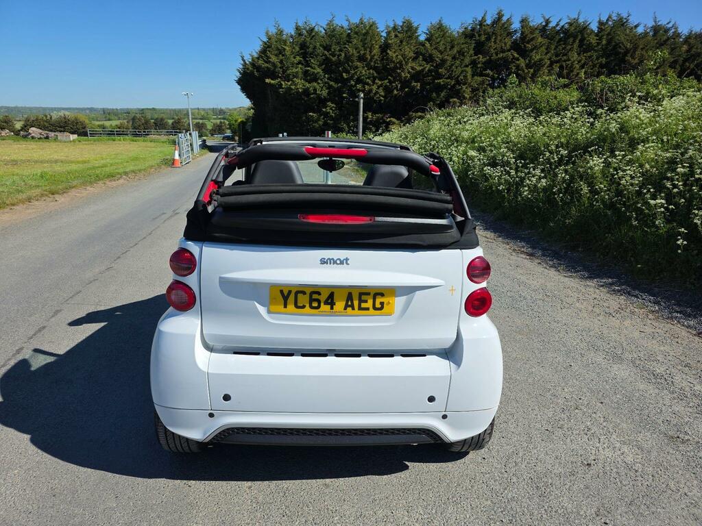 Smart Fortwo Cabrio 1.0 Grandstyle Cabriolet Softtouch Euro 5 YC64AEG White #6