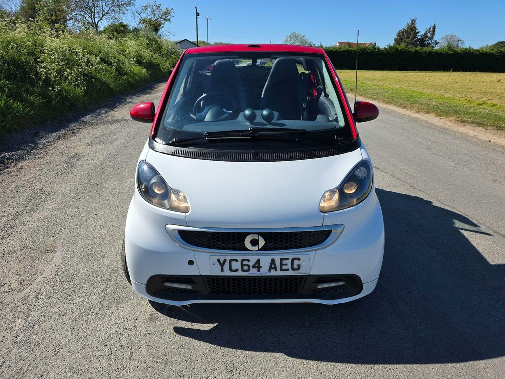 Smart Fortwo Cabrio 1.0 Grandstyle Cabriolet Softtouch Euro 5 YC64AEG White #2