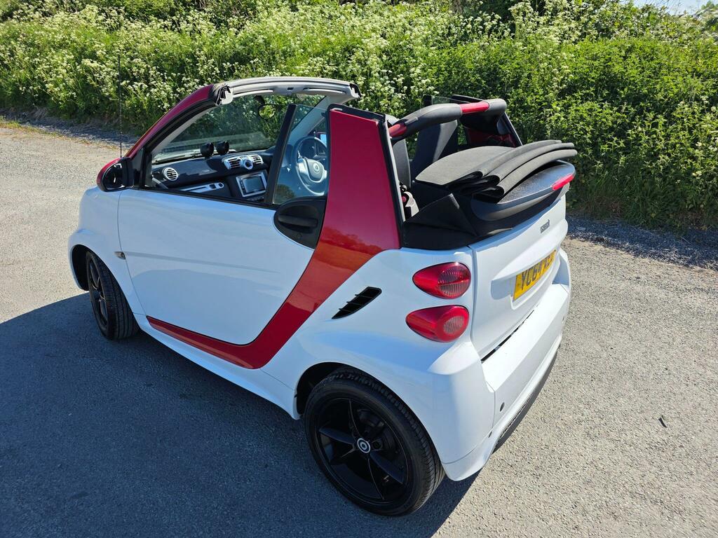 Smart Fortwo Cabrio 1.0 Grandstyle Cabriolet Softtouch Euro 5 YC64AEG White #5