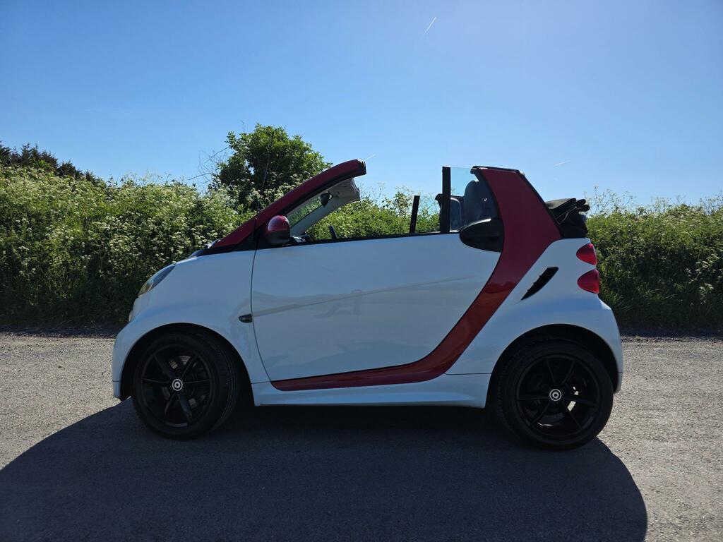 Smart Fortwo Cabrio 1.0 Grandstyle Cabriolet Softtouch Euro 5 YC64AEG White #4