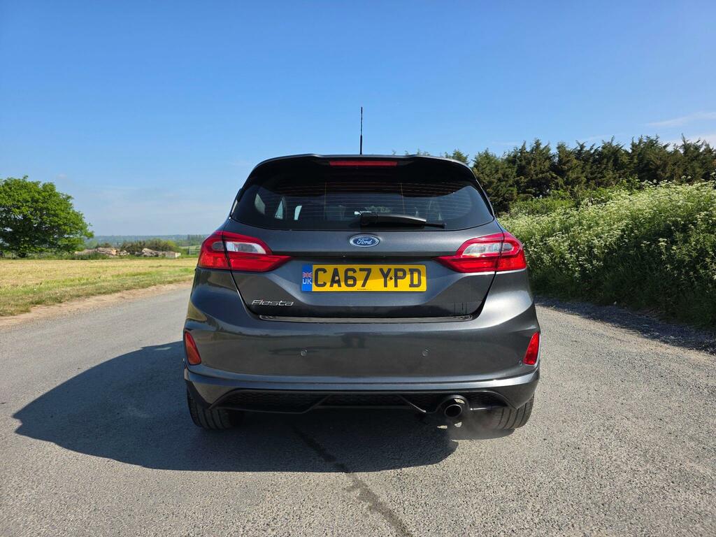 Ford Fiesta 1.0T Ecoboost St-line Euro 6 Ss CA67YPD Grey #6