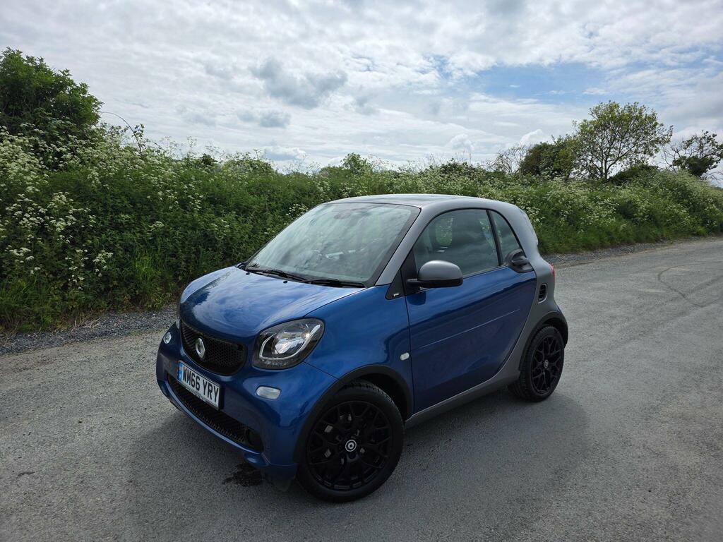 Smart Fortwo 1.0 Prime Sport Euro 6 Ss Blue #3