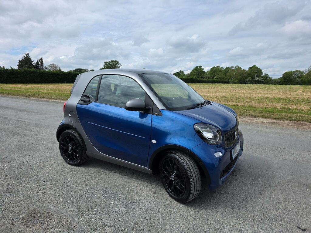 Smart Fortwo 1.0 Prime Sport Euro 6 Ss Blue