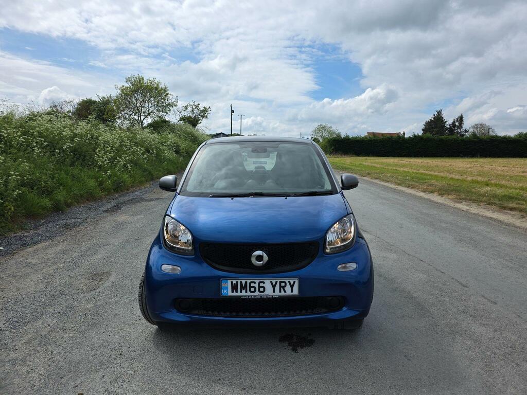 Smart Fortwo 1.0 Prime Sport Euro 6 Ss Blue #2