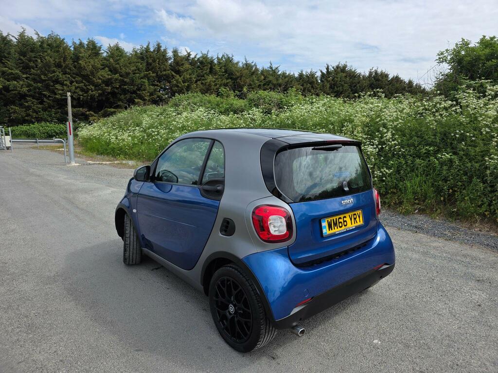Smart Fortwo 1.0 Prime Sport Euro 6 Ss Blue #5
