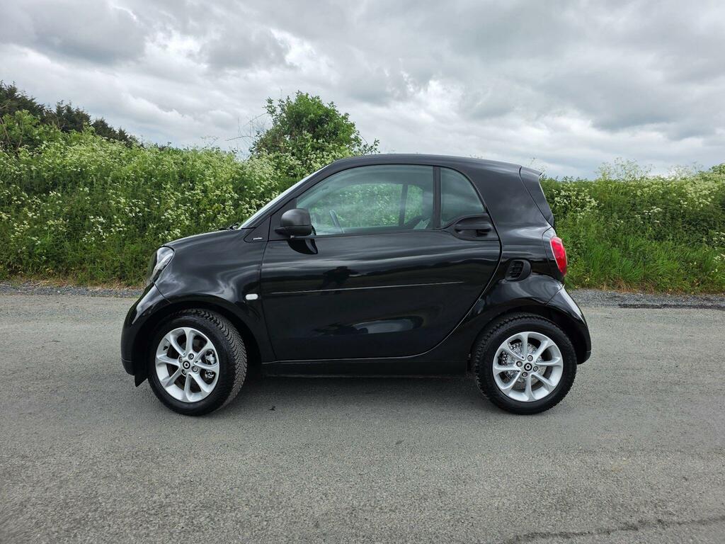 Smart Fortwo 1.0 Passion Euro 6 Ss Black #4