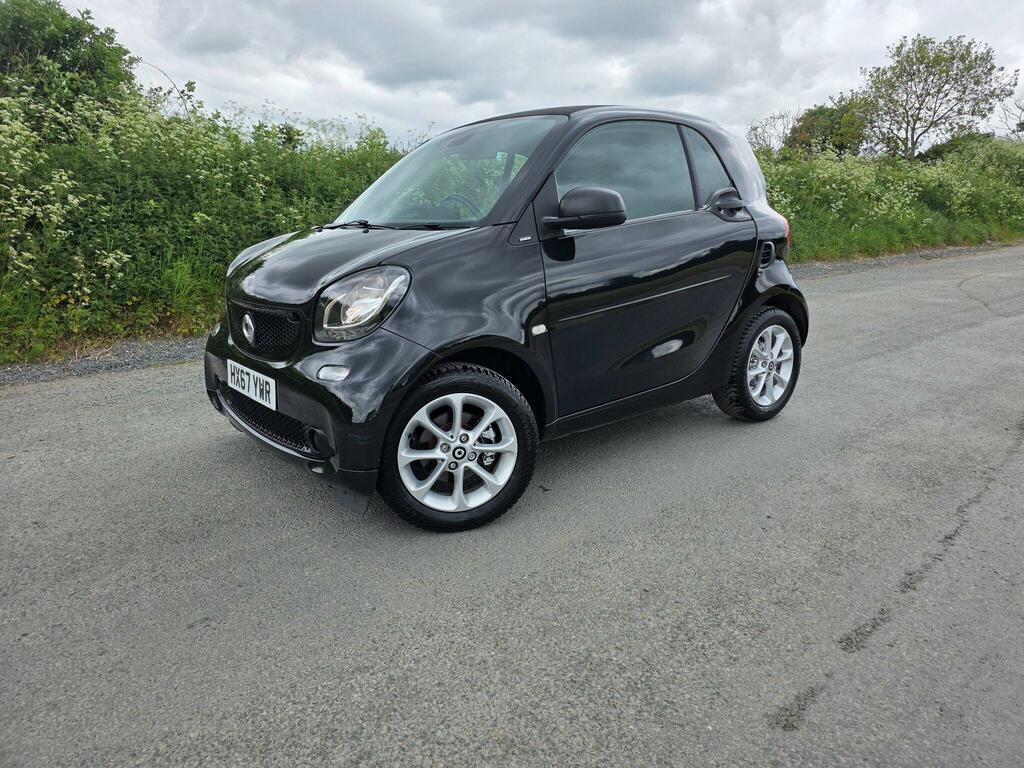 Smart Fortwo 1.0 Passion Euro 6 Ss Black #3