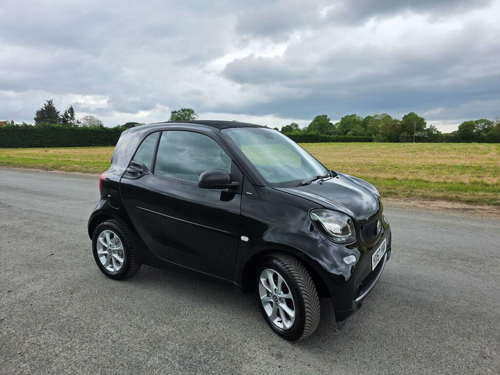 Smart Fortwo 1.0 Passion Euro 6 Ss Black