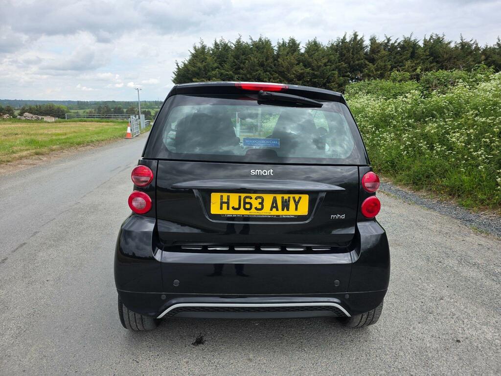 Smart Fortwo 1.0 Mhd Pulse Softtouch Euro 5 Ss Black #6