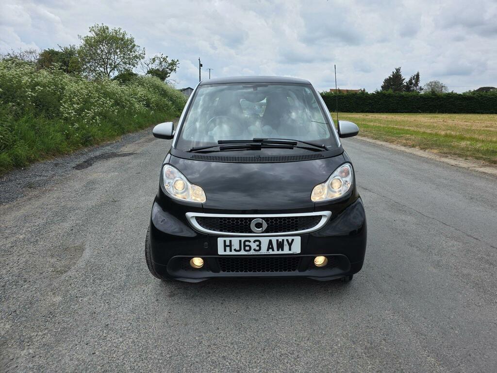 Smart Fortwo 1.0 Mhd Pulse Softtouch Euro 5 Ss Black #2
