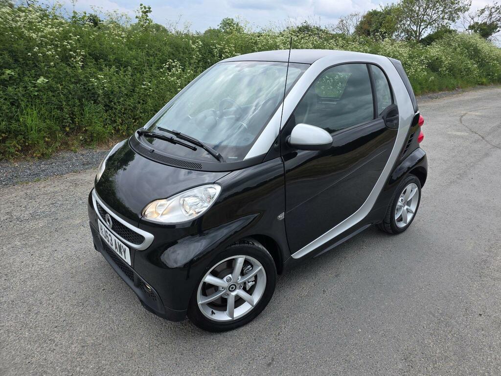Smart Fortwo 1.0 Mhd Pulse Softtouch Euro 5 Ss Black #3