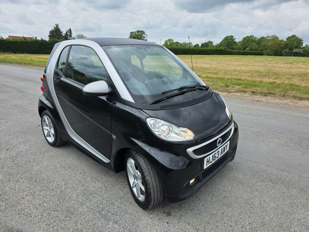Smart Fortwo 1.0 Mhd Pulse Softtouch Euro 5 Ss Black