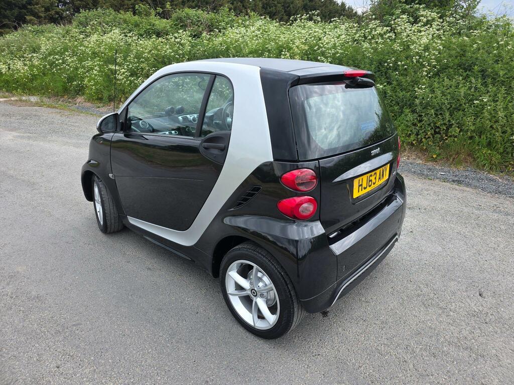Smart Fortwo 1.0 Mhd Pulse Softtouch Euro 5 Ss Black #5