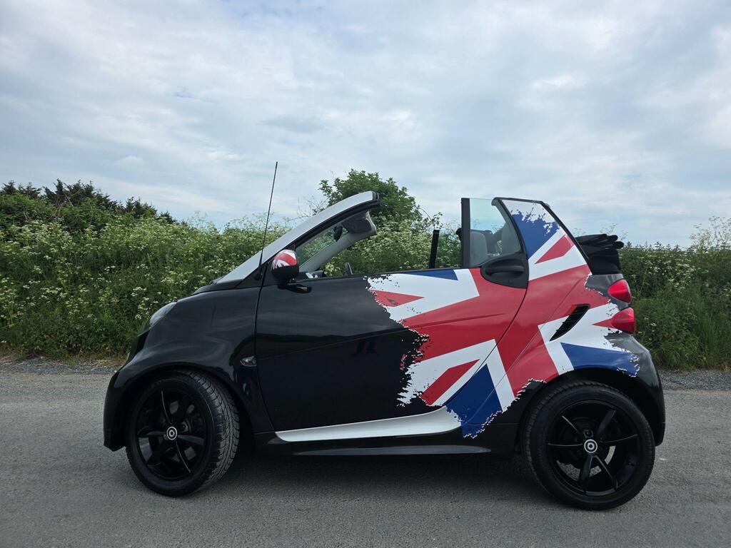 Smart Fortwo Cabrio 1.0 Grandstyle Cabriolet Softtouch Euro 5 Black #5