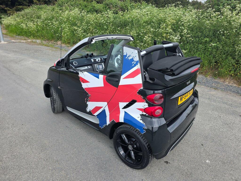 Smart Fortwo Cabrio 1.0 Grandstyle Cabriolet Softtouch Euro 5 Black #4