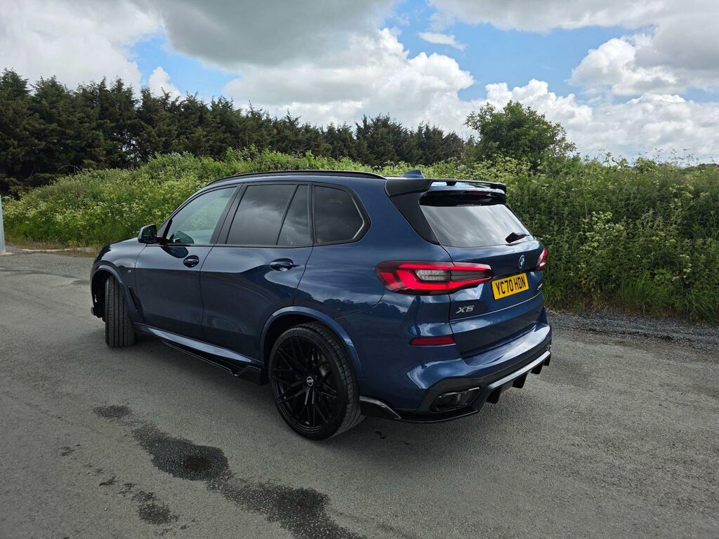 BMW X5 3.0 30D M Sport Xdrive Euro 6 Ss YC70HDN Blue #4