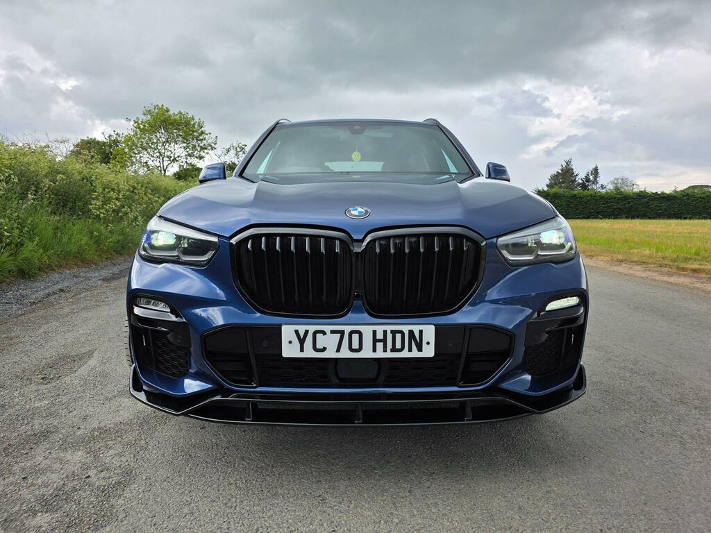 BMW X5 3.0 30D M Sport Xdrive Euro 6 Ss YC70HDN Blue #2